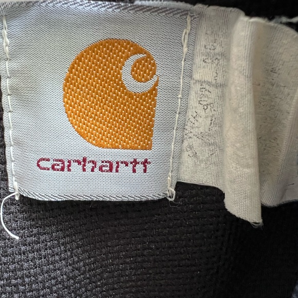 90’s Vintage Carhartt Men’s Blue Duck Lined Jacket - Picture 7 of 11